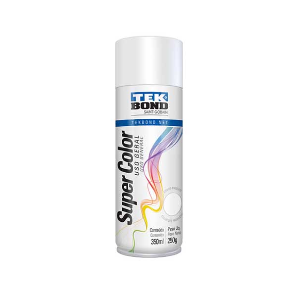 PINTURA SPRAY POR 250 ML. BLANCO BRILLANTE