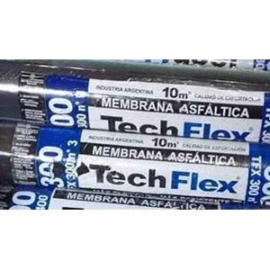 Membrana Techflex 300 Flex  De 25 Kilos Techflex